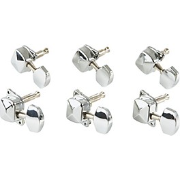 Proline 3+3 Diagonal Mount Tuning Machines Chrome