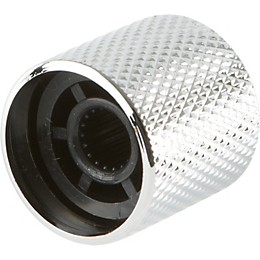 Proline Barrel Knob Chrome