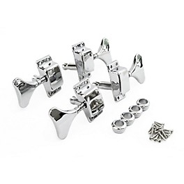 Proline 2+2 Bass Tuning Machines Chrome