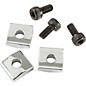 Proline Floyd Rose-Style Locking Nut Block w/ Screws 3 Pack Chrome thumbnail