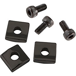 Proline Floyd Rose-Style Locking Nut Block w/ Screws 3 P... Proline Floyd Rose-Style Locking Nut Block w/ Screws 3 Pack Black