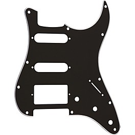 Proline S-Style Hum-Single-Single 3-Ply Pickguard Black