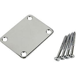 Proline 4-Screw Neck Plate Chrome