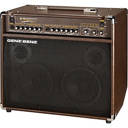 Genz Benz Shenandoah Series SHEN-80LT 80W 2x6.5 Acoustic Guitar Combo Amp Brown