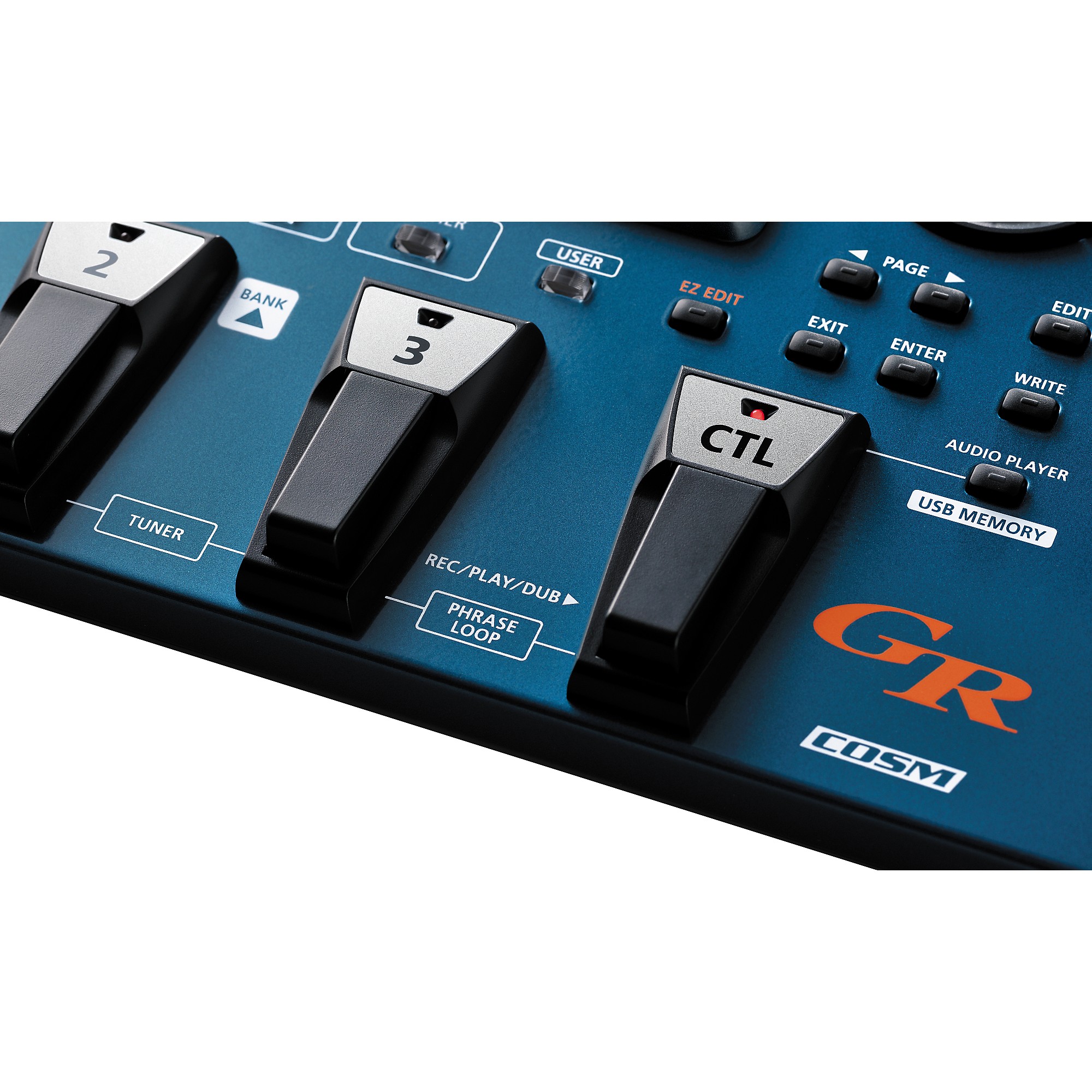 Open Box Roland GR-55 Guitar Synthesizer Black, With GK-3