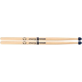 Promark System Blue Scott Johnson "ScoJo" Rubber Tip Practice Sticks