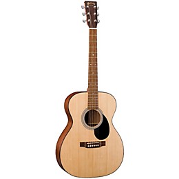 Open Box Martin OM-1GT Orchestra Acoustic Guitar Natural | Guitar