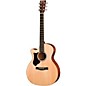 Open Box Martin Performing Artist Series GPCPA4 Grand Performance Left-Handed Acoustic-Electric Guitar Level 2 Natural 190...