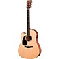 Open Box Martin Performing Artist Series DCPA4 Dreadnought Left-Handed Acoustic-Electric Guitar Level 1 Natural