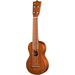 Martin S1 Left-Handed Soprano Ukulele Natural