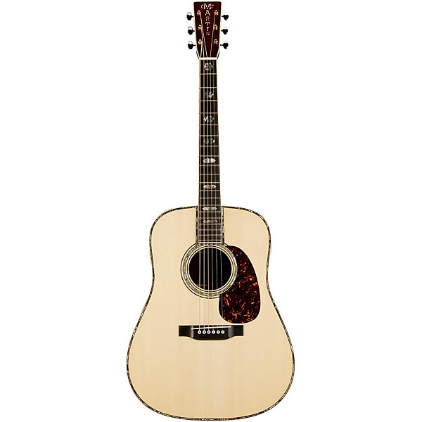Martin 2014 D-45 Authentic 1942 Dreadnought Acoustic Guitar Brazilian Rosewood, Adirondack Spruce