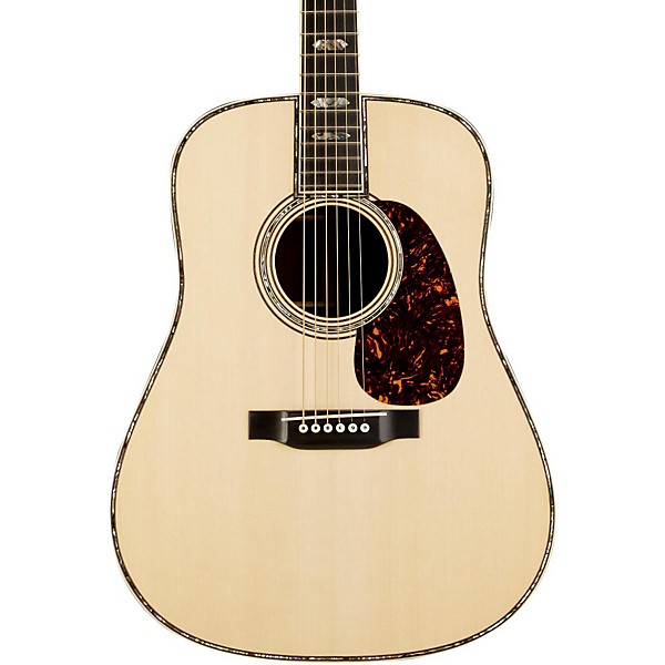 Martin 2014 D-45 Authentic 1942 Dreadnought Acoustic Guitar Brazilian Rosewood, Adirondack Spruce