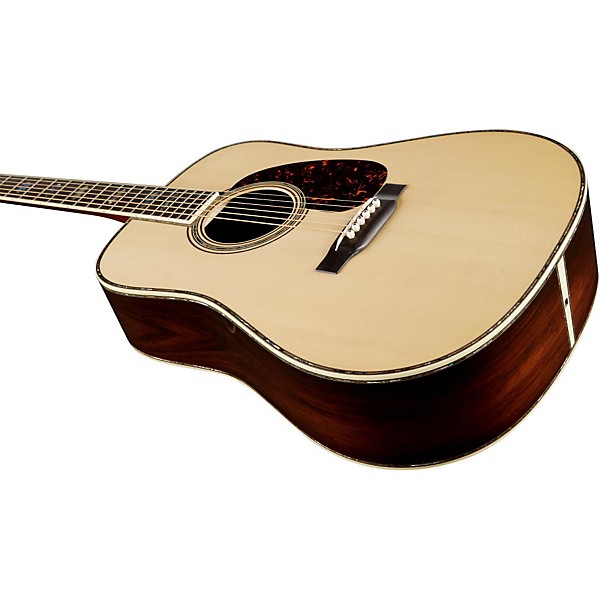 Martin 2014 D-45 Authentic 1942 Dreadnought Acoustic Guitar Brazilian Rosewood, Adirondack Spruce