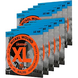 D'Addario EXL110 Nickel Light Electric Guitar Strings 10-Pack