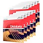 D'Addario EJ17-10P Phosphor Bronze Medium Acoustic Strings 10-Pack thumbnail