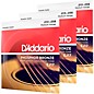 D'Addario EJ17 Phosphor Bronze Medium Acoustic Strings 3-Pack thumbnail