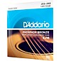 D'Addario EJ16 Phosphor Bronze Light Acoustic Guitar Strings Single Pack