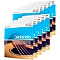D'Addario EJ16-10P Phosphor Bronze Light Acoustic Guitar Strings 10-Pack thumbnail