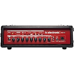 Open Box TC Electronic BH500 500W Bass Amp Head Level 1 Red