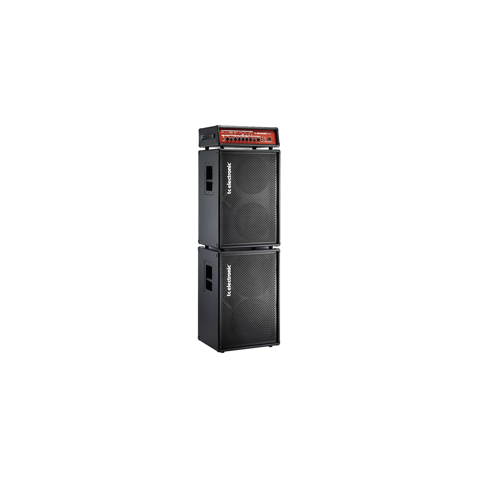 Open Box TC Electronic BH500 500W Bass Amp Head Red | Guitar Center