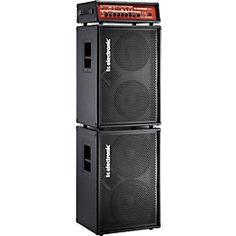 Open Box TC Electronic BH500 500W Bass Amp Head Level 1 Red