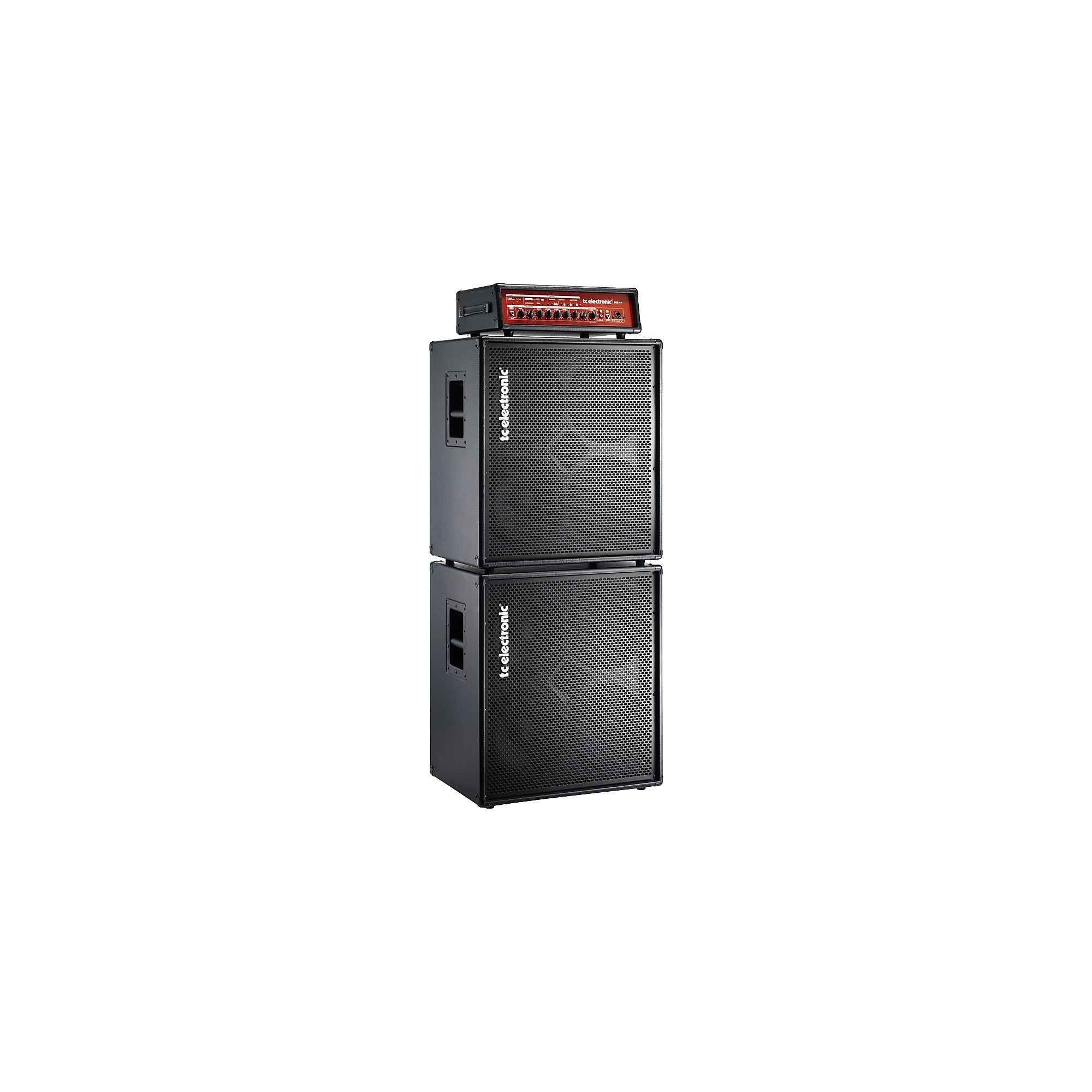 Open Box TC Electronic BH500 500W Bass Amp Head Red | Guitar Center
