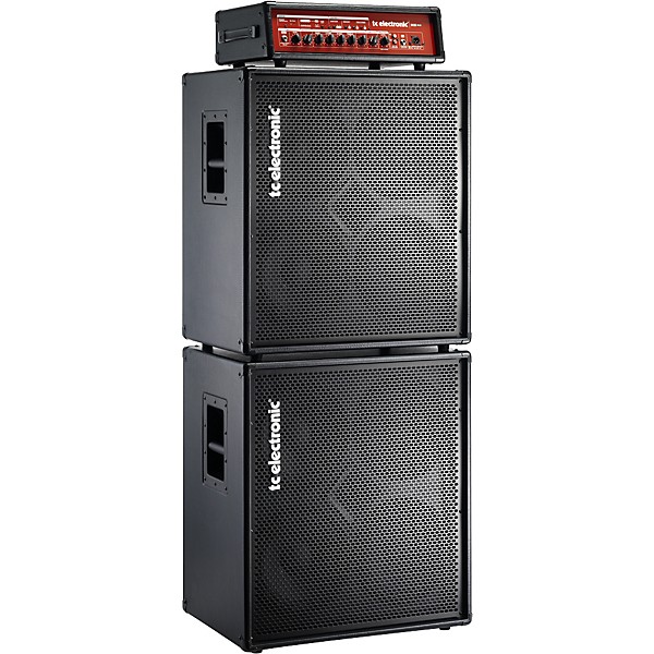 Open Box TC Electronic BH500 500W Bass Amp Head Level 1 Red