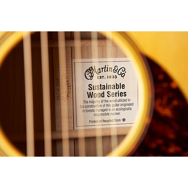 Martin Martin SWOMGT Sustainable Wood Series Orchestra Acoustic