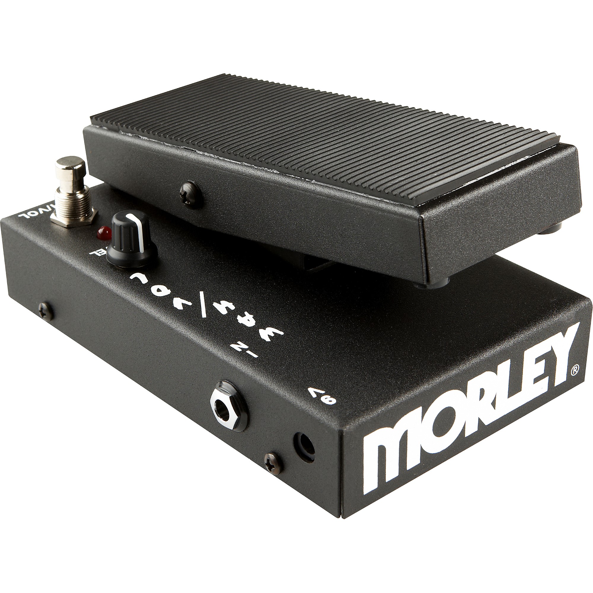 Open Box Morley MWV Mini Wah Volume Guitar Effects Pedal