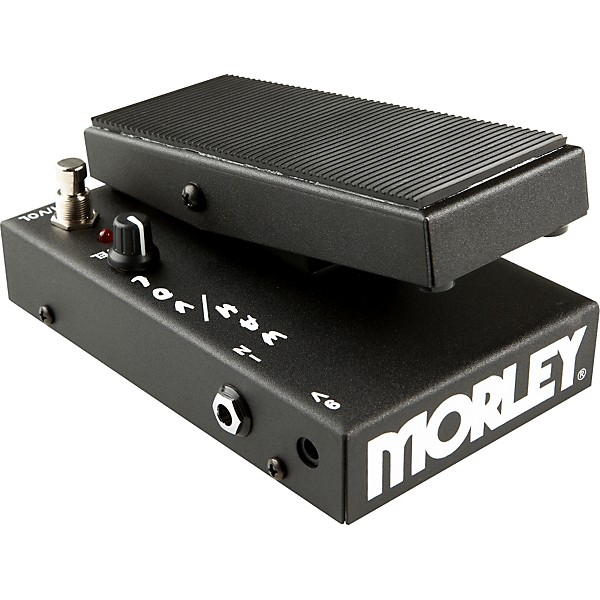 Open Box Morley MWV Mini Wah Volume Guitar Effects Pedal Level 1 Black