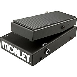 Open Box Morley MWV Mini Wah Volume Guitar Effects Pedal Level 1 Black