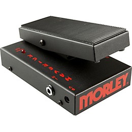 Open Box Morley MSW Maverick Mini Switchless Wah Guitar Effects Pedal Level 1 Black