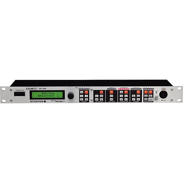 Open Box TASCAM TA-1VP Vocal Processor with Antares Auto-Tune Level 1