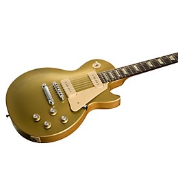 ギター Gibson lespaul tribute 60s p90 Gold Top Gibson Les Paul Studio '60s Tribute - Satin Gold Top