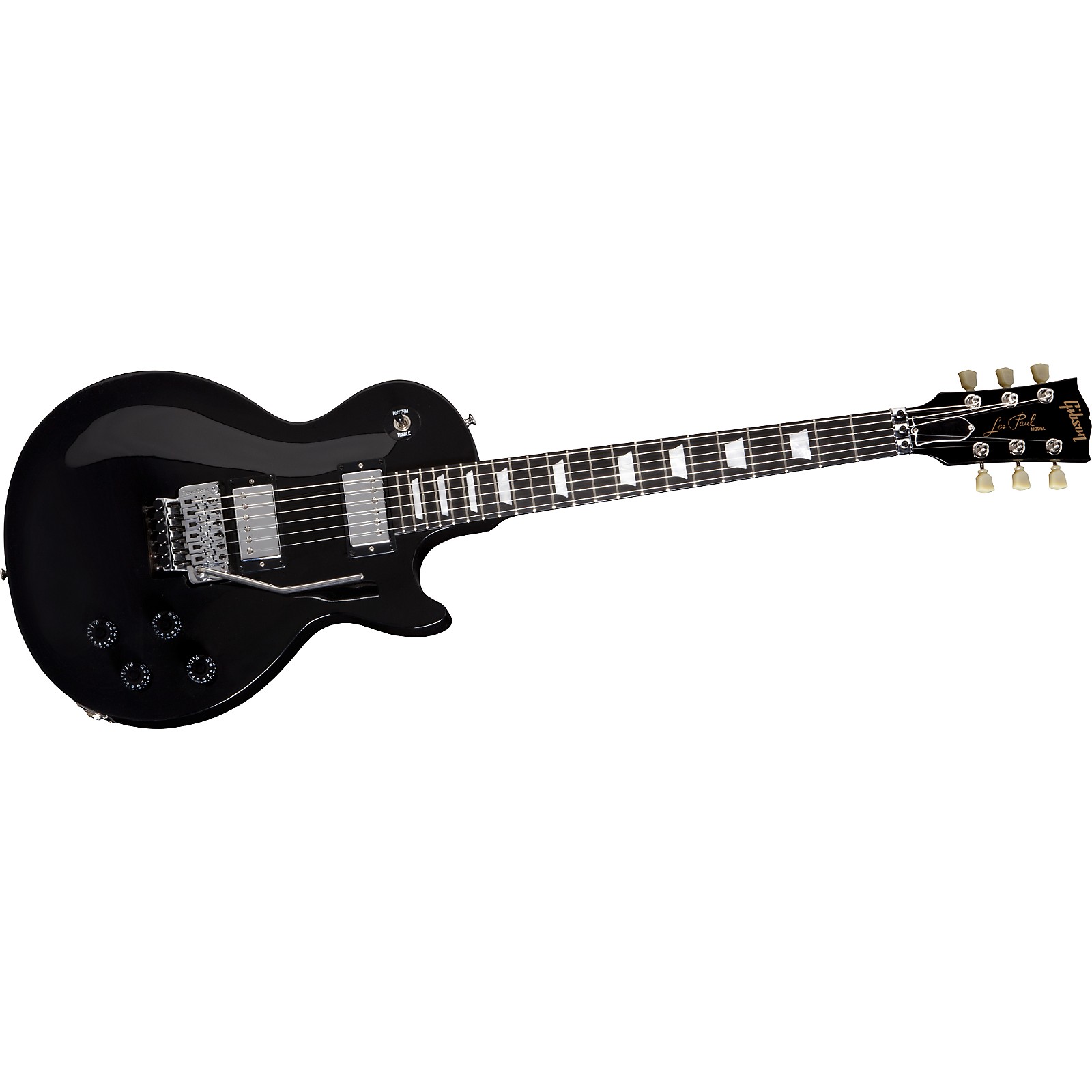 Open Box Gibson Limited Run Shred Les Paul Studio Electric Guitar Level 1  Ebony | Guitar Center