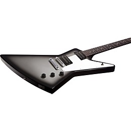 Gibson Limited Run Explorer Baritone Electric Guitar Gloss Silver Burst