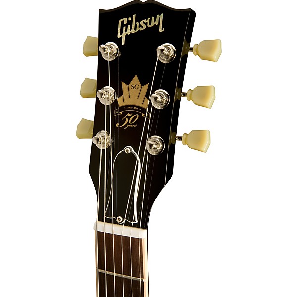 Gibson Limited Run 50th Anniversary SG Standard 24 Electric Guitar Antique Ebony
