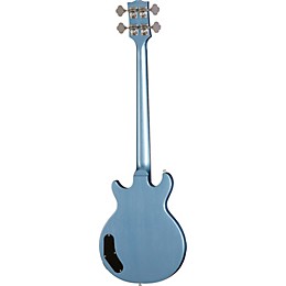 Gibson Limited Run Les Paul Junior DC EB11 Electric Bass Guitar Pelham Blue