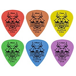 Clayton Duraplex Delrin Picks 1 Dozen .50 mm Clayton Duraplex Delrin Picks 1 Dozen .50 mm