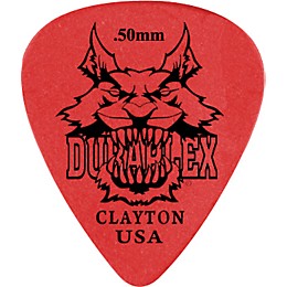Clayton Duraplex Delrin Picks 1 Dozen .50 mm