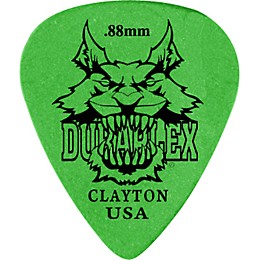Clayton Duraplex Delrin Picks 1 Dozen .88 mm