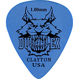 Clayton Duraplex Delrin Picks 1 Dozen 1.0 mm