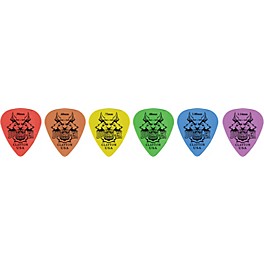 Clayton Duraplex Delrin Picks 1 Dozen .50 mm Clayton Duraplex Delrin Picks 1 Dozen .60 mm