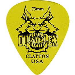 Clayton Duraplex Delrin Picks 1 Dozen .73 mm