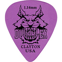 Clayton Duraplex Delrin Picks 1 Dozen 1.14 mm