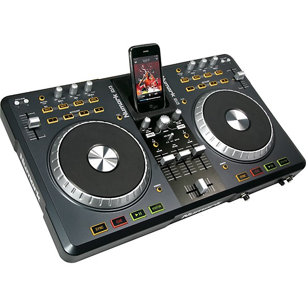 Numark iDJ3 Complete Digital DJ System