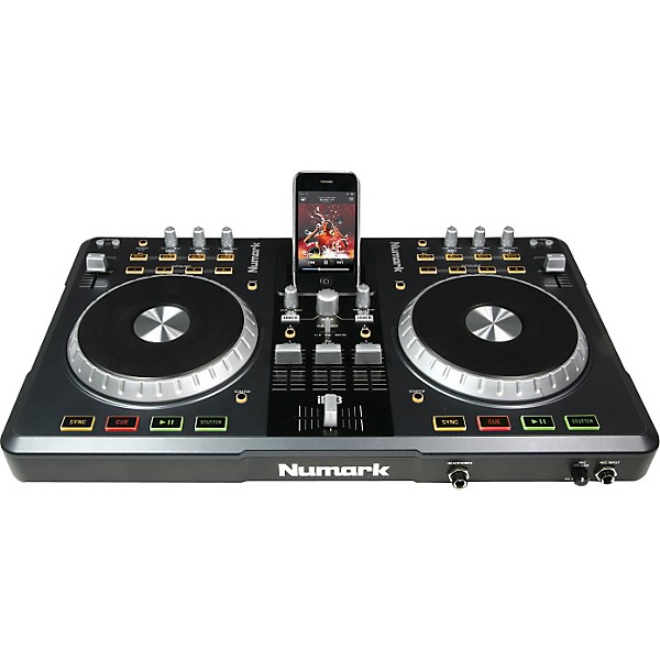 Numark iDJ3 Complete Digital DJ System