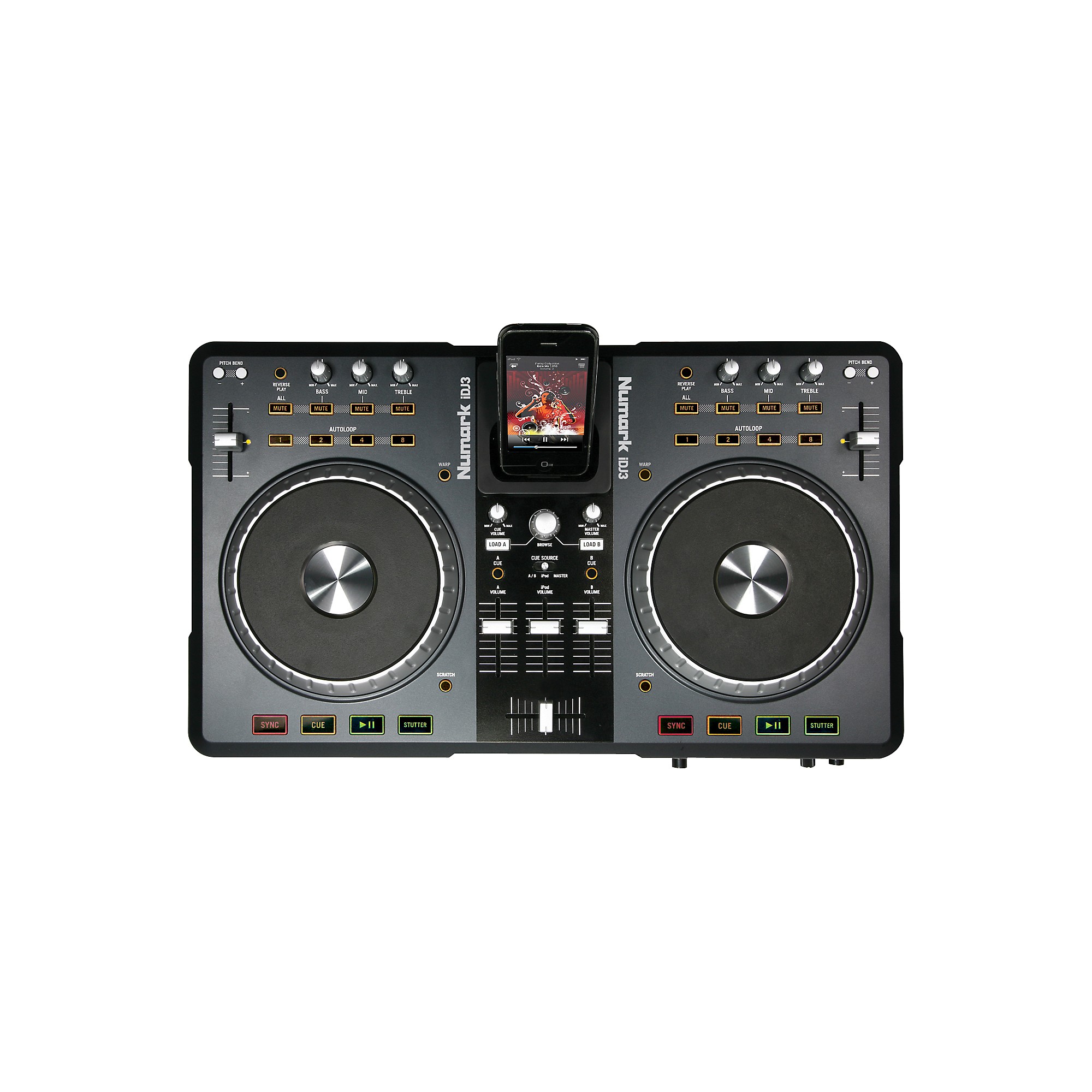 Numark iDJ3 Complete Digital DJ System | Guitar Center