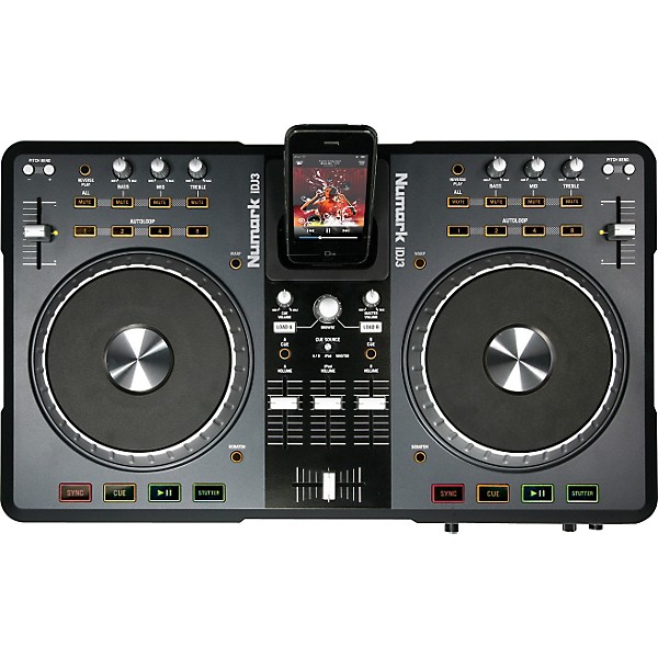 Numark iDJ3 Complete Digital DJ System