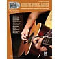Alfred Easy Guitar Play-Along Acoustic Rock Classics Book & CD thumbnail